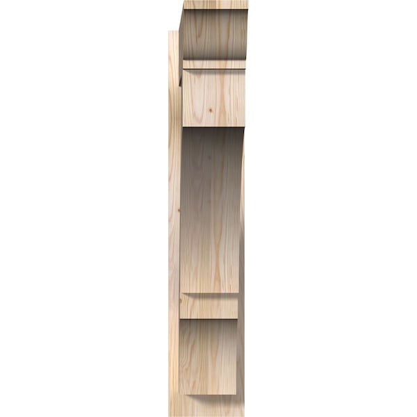 Balboa Traditional Smooth Outlooker, Douglas Fir, 7 1/2W X 34D X 38H